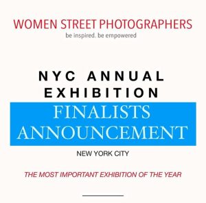 Missy Brinkmeyer is a finalist in this year's Women Street Photographer's Exhibition in New York